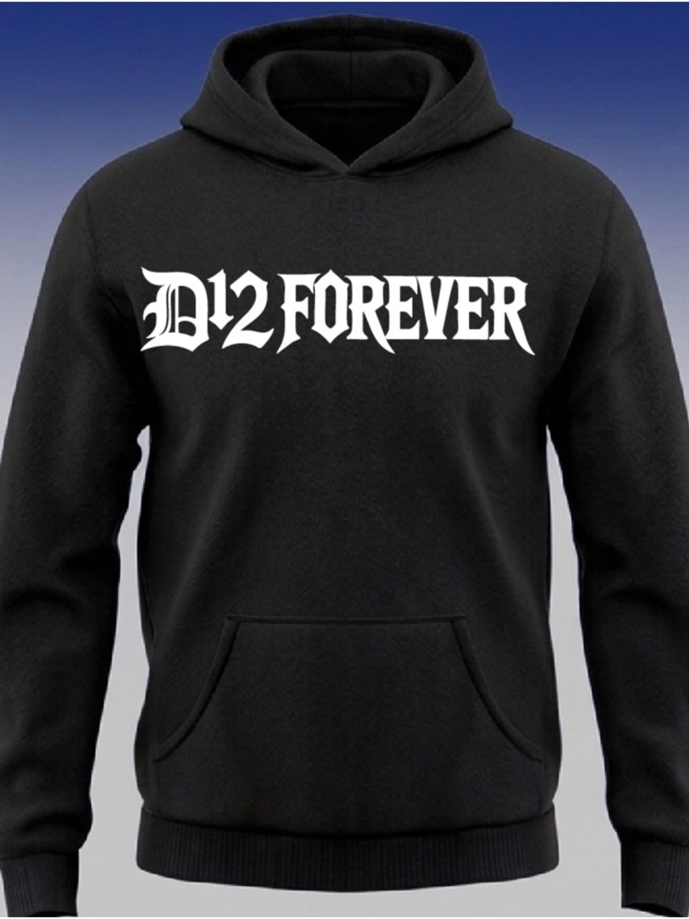 D12 Forever Pullover Hoodie S-5XL New 2026
